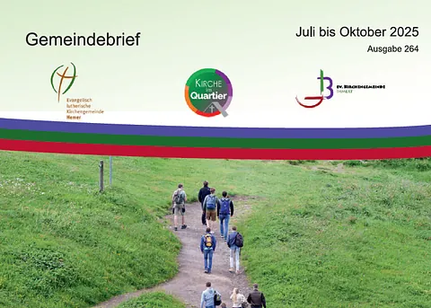 Foto: Gemeindebriefvorderseite