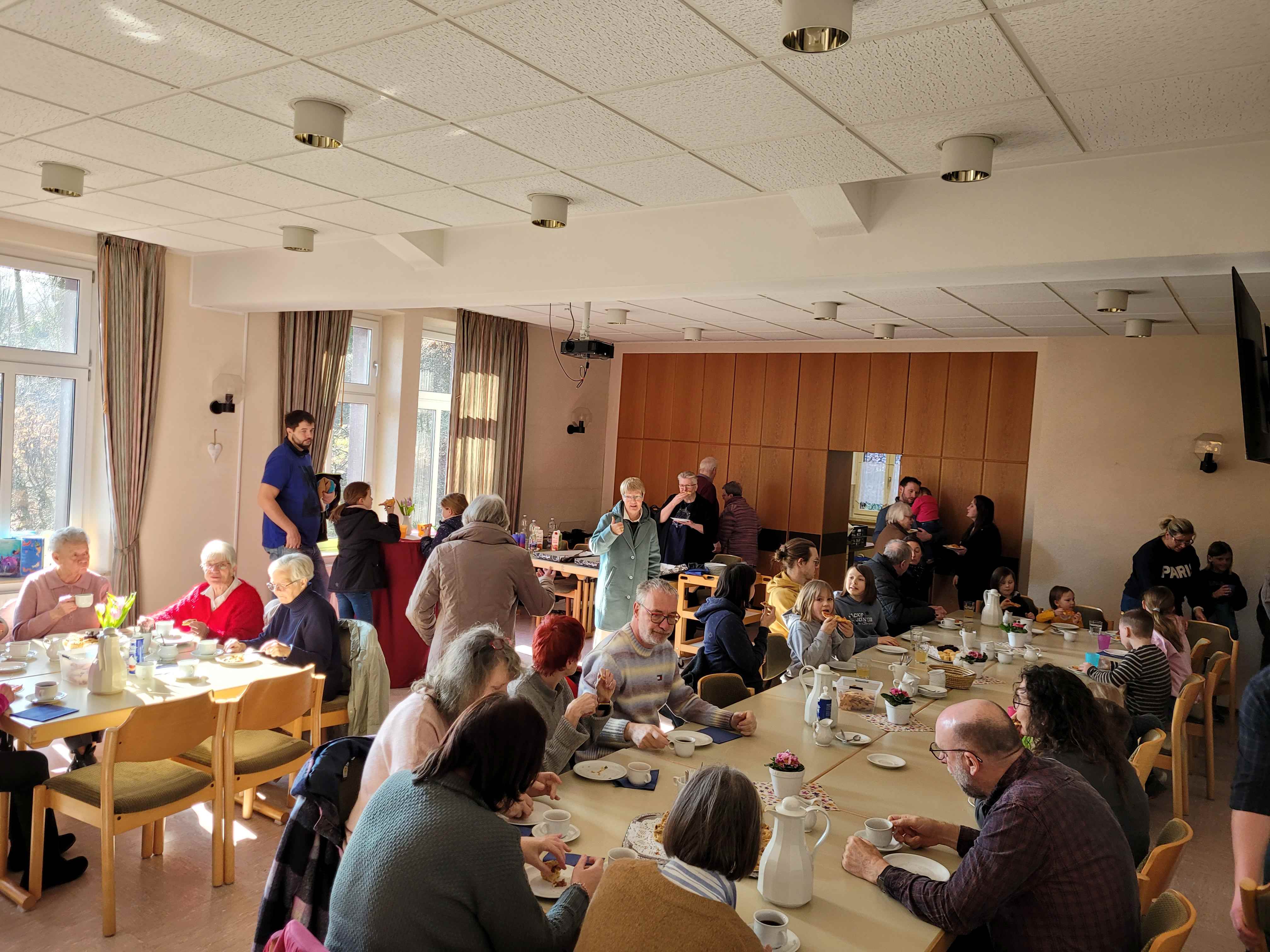 Foto: gemeinsames Essen
