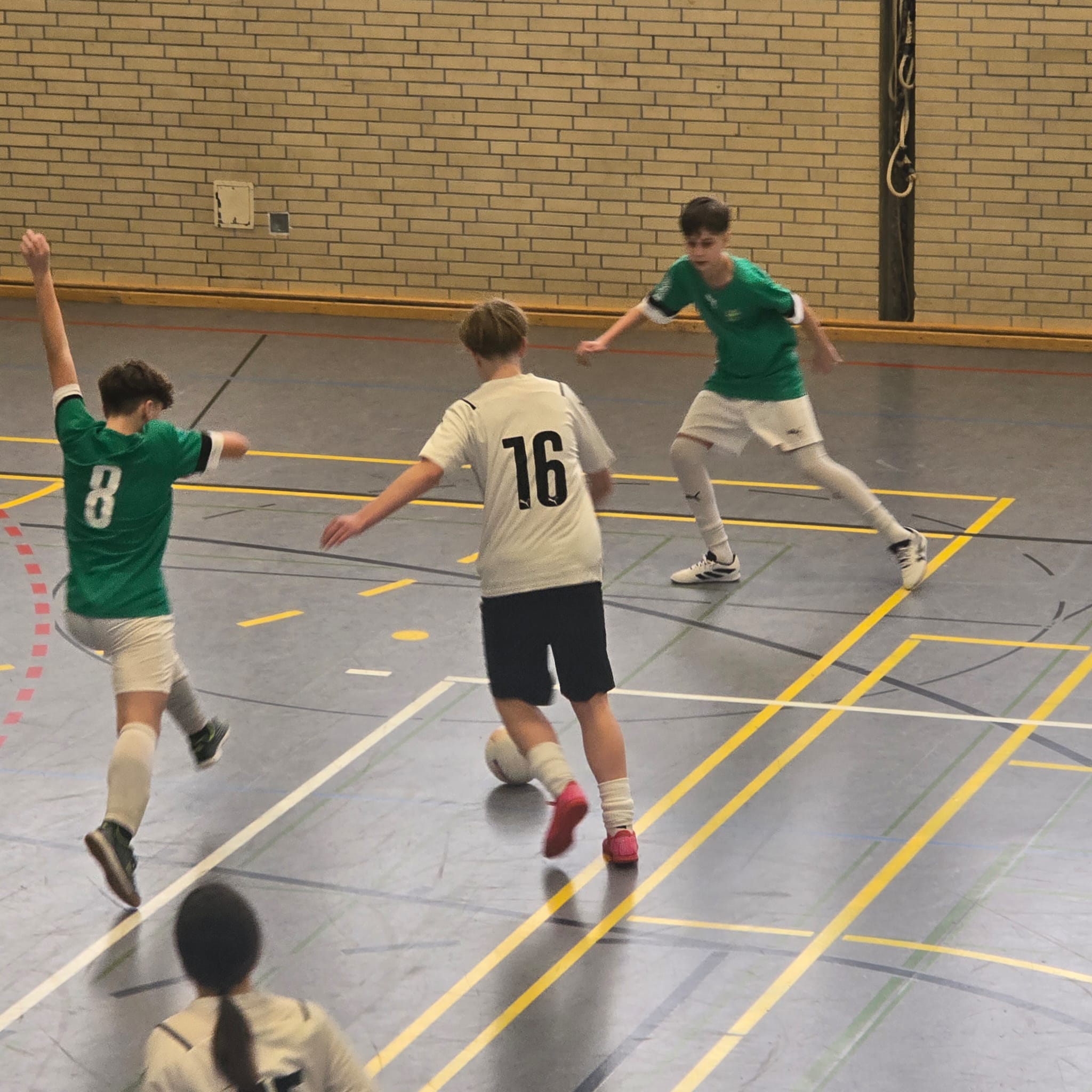 Foto: Spieler des Konficups