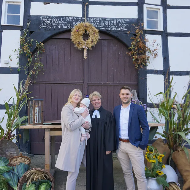Foto: Taufgesellschaft