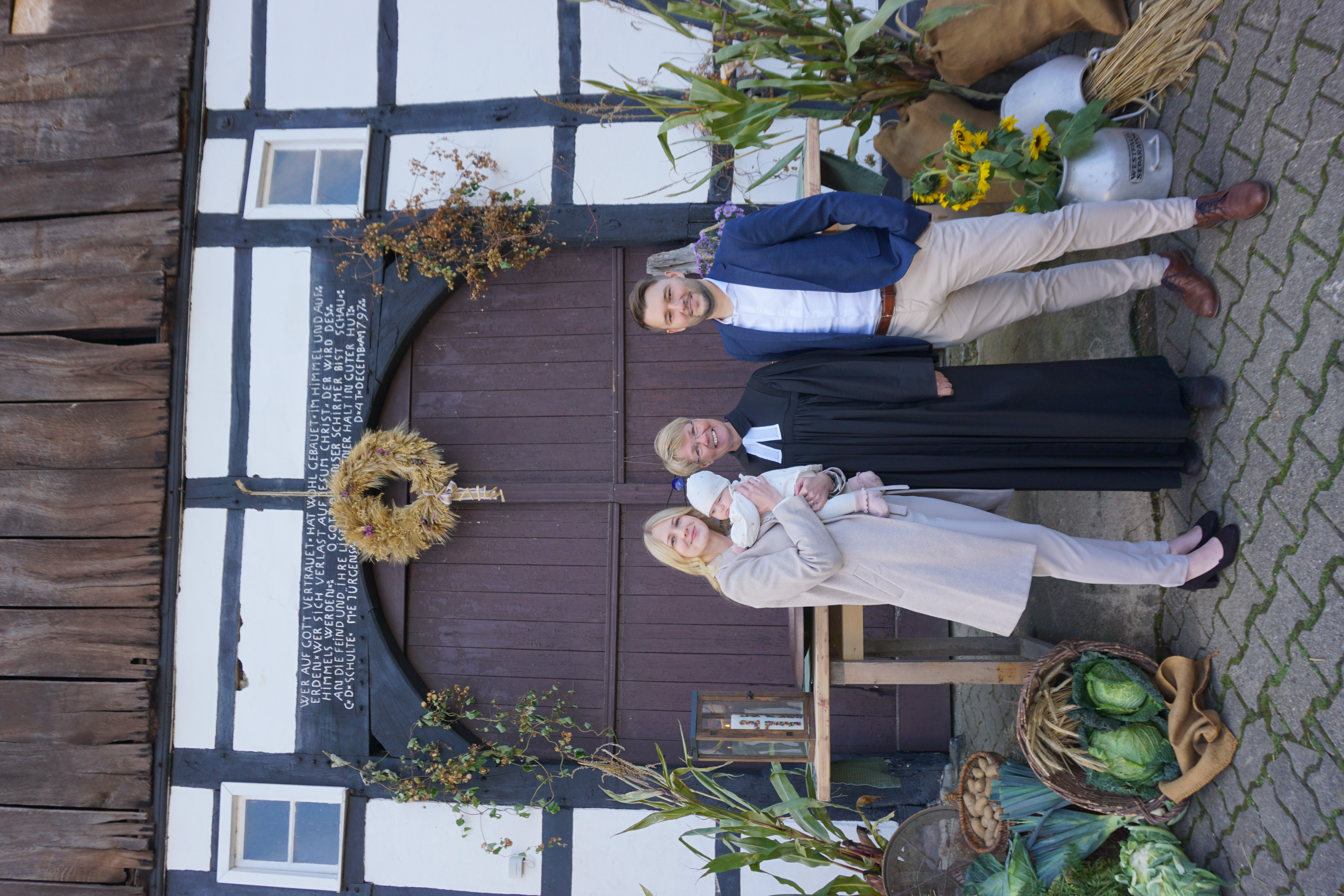 Foto: Taufgesellschaft