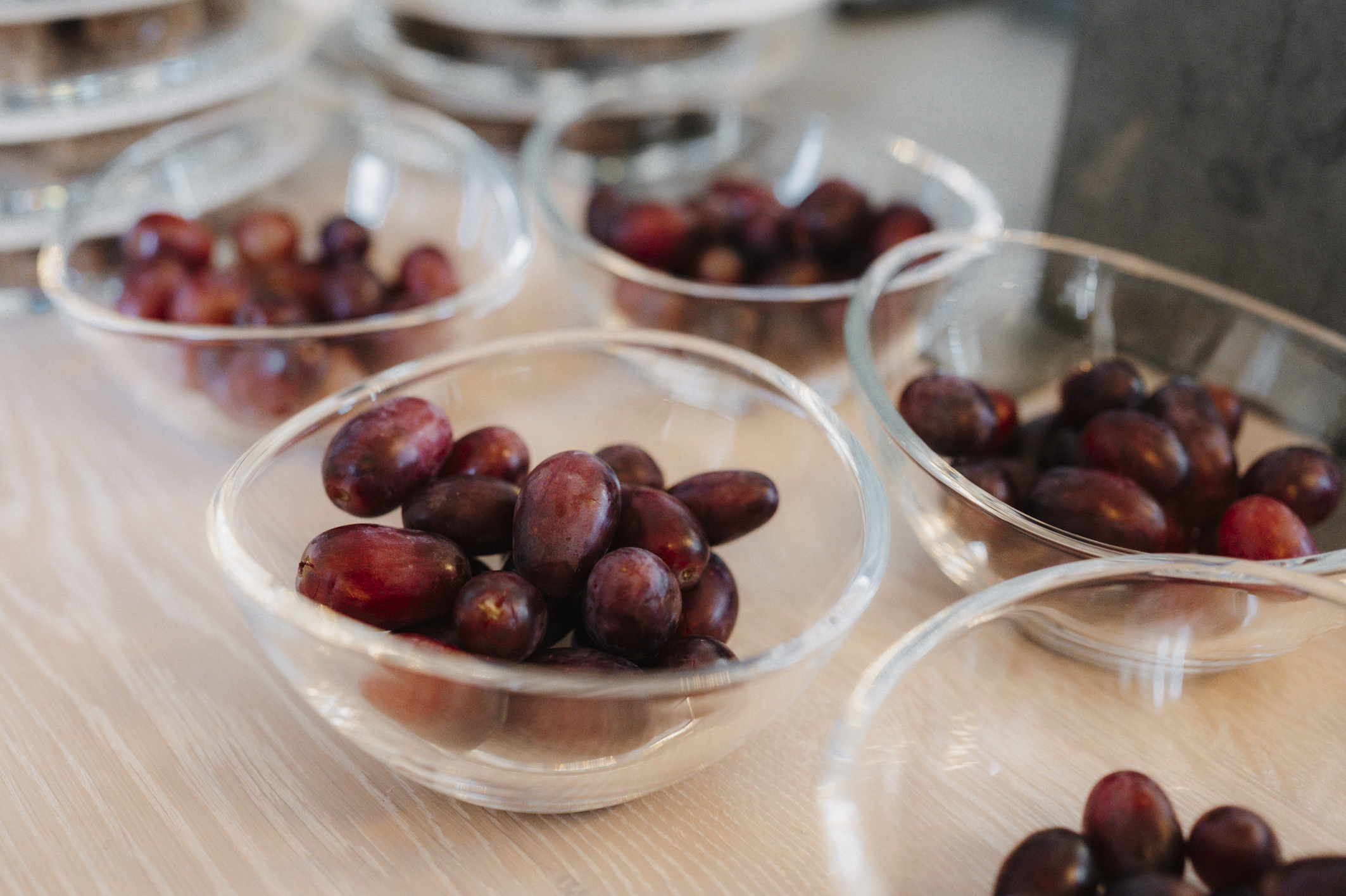 Foto: Weintrauben für das Abendmahl