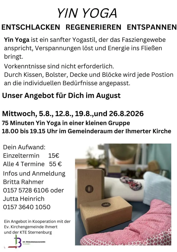 Flyer Yoga