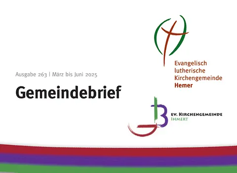 Foto: Gemeindebriefvorderseite