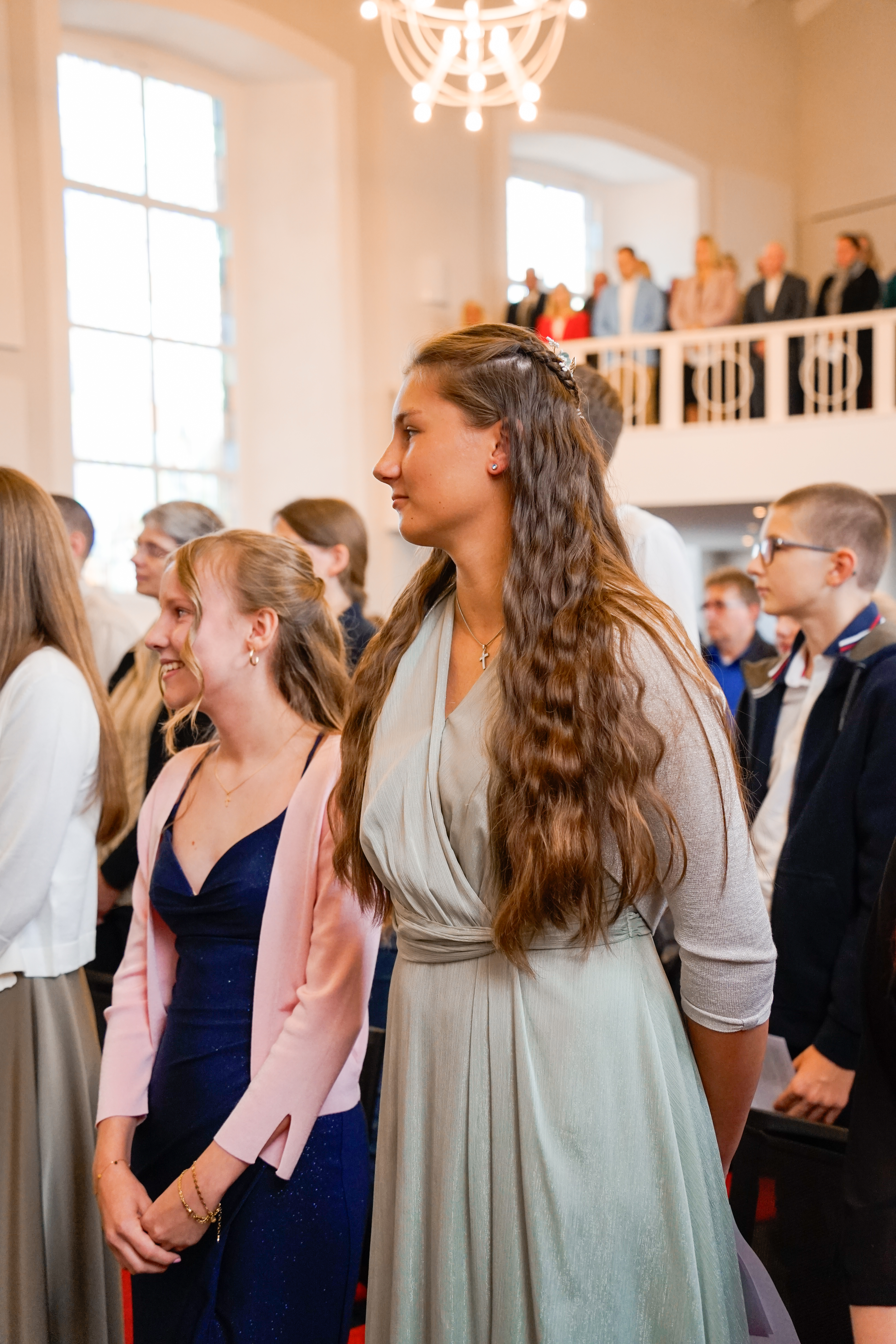 Foto: Konfirmandinnen