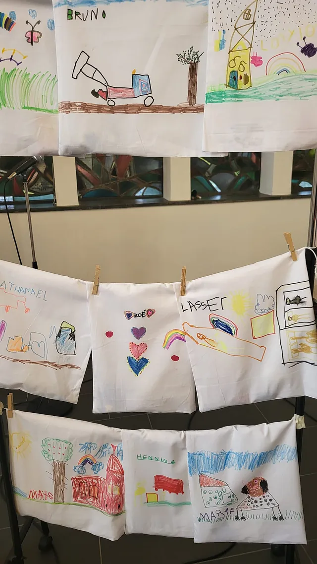 Foto: selbst gestaltete Taschen