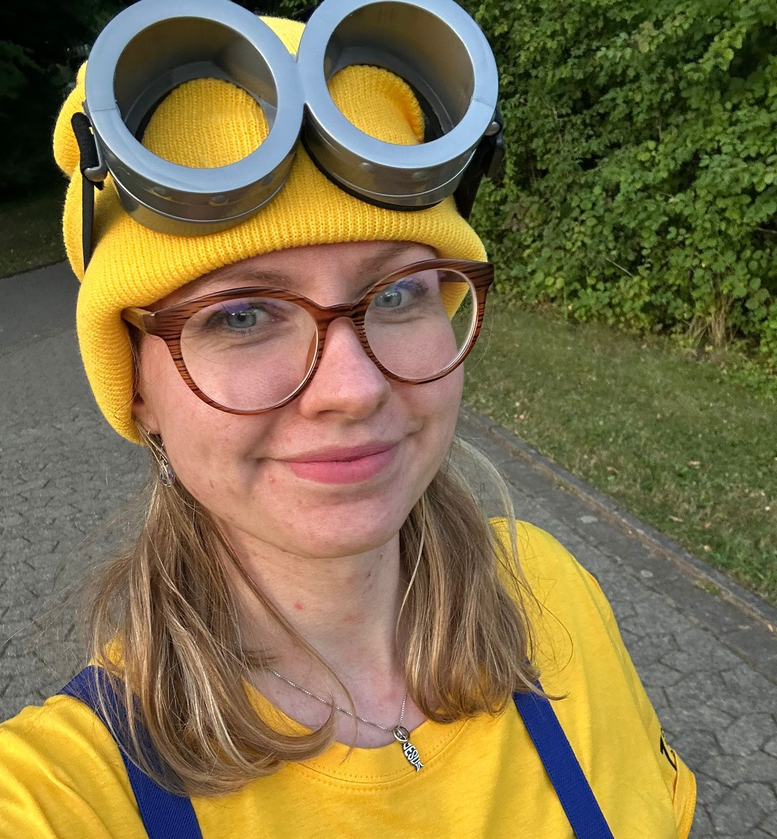 Impressionen zum Konficamp: ein Minion