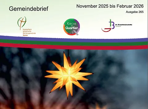 Foto: Gemeindebriefvorderseite