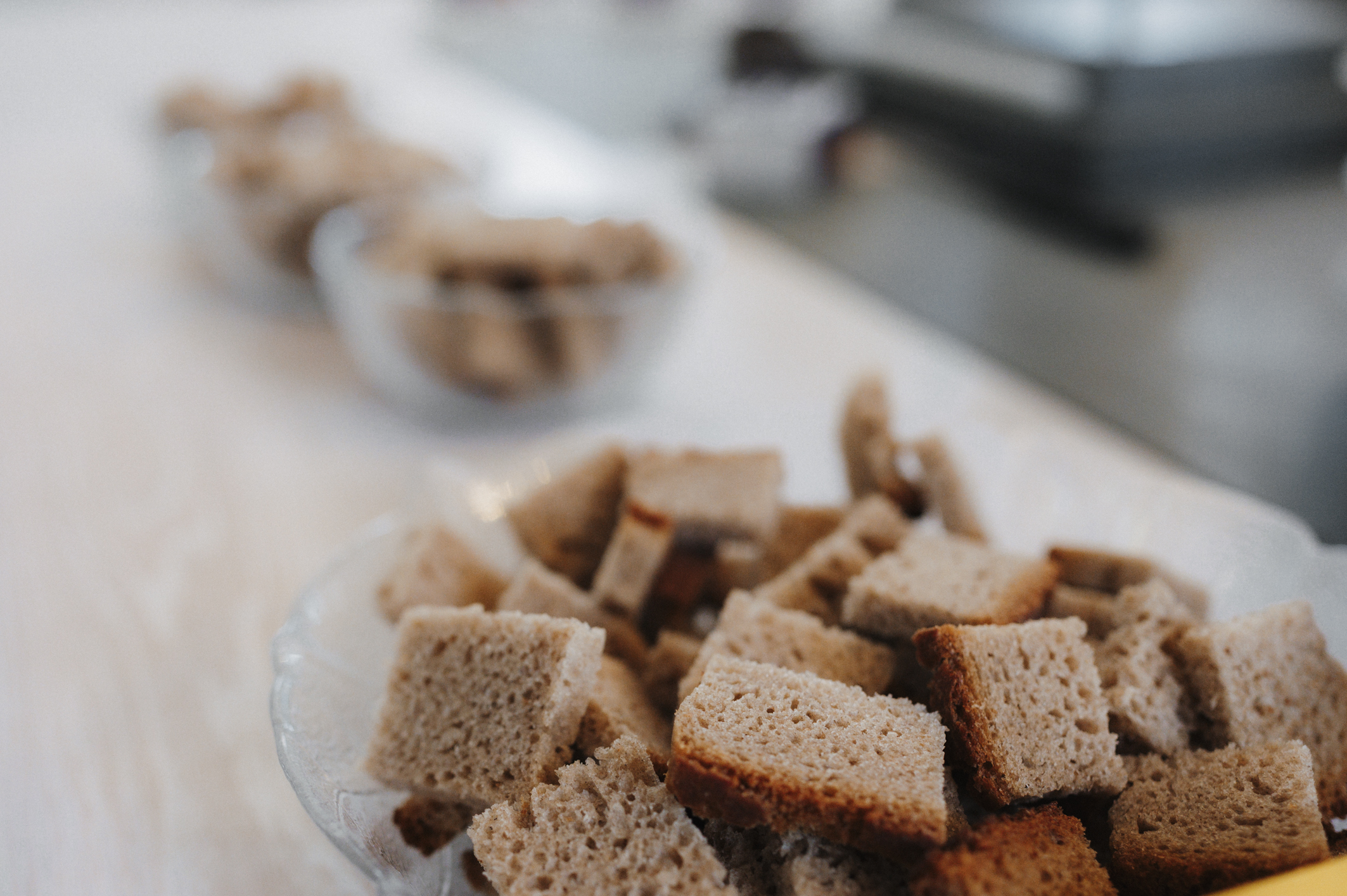 Foto: Brot für das Abendmahl