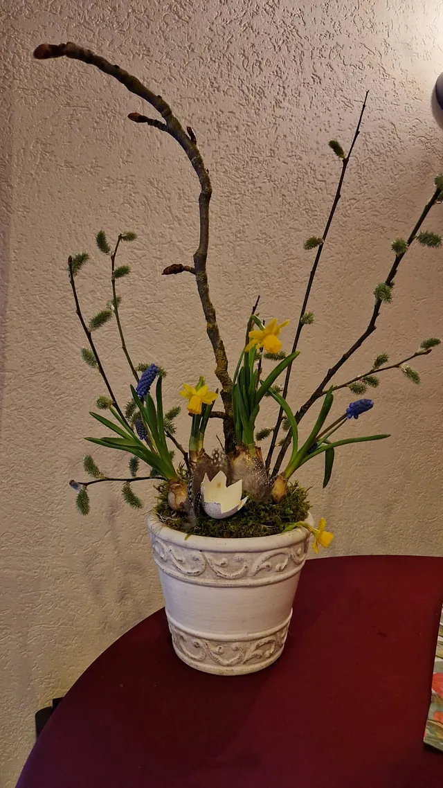 Foto: Frühlingsgesteck