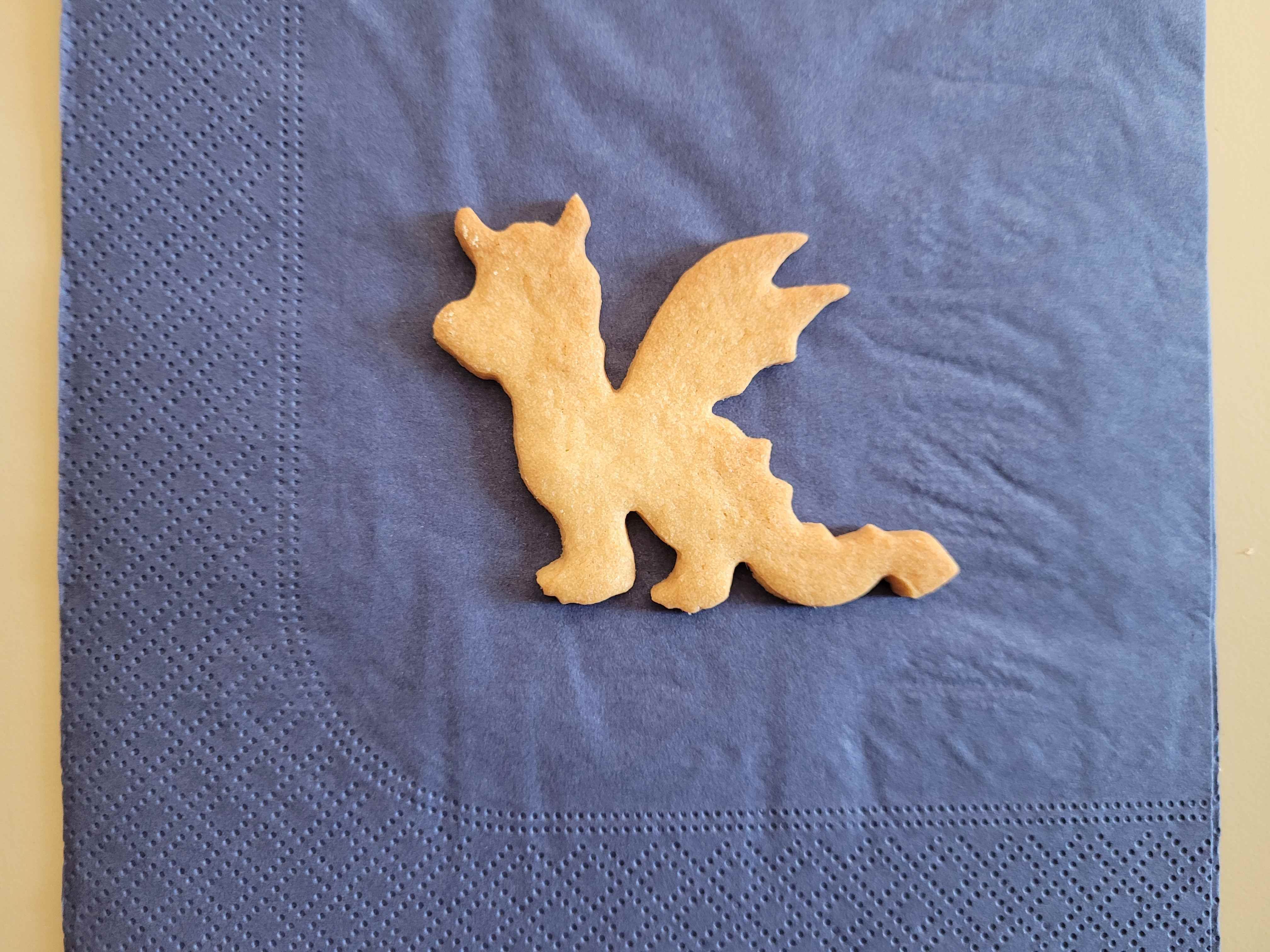 Foto: gekneteter Drache