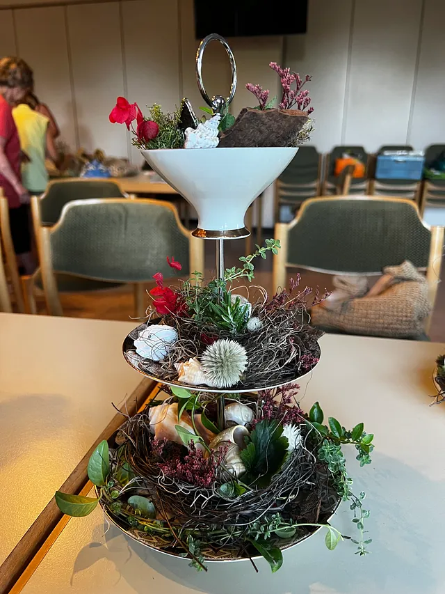 Foto: Frühlingsgesteck
