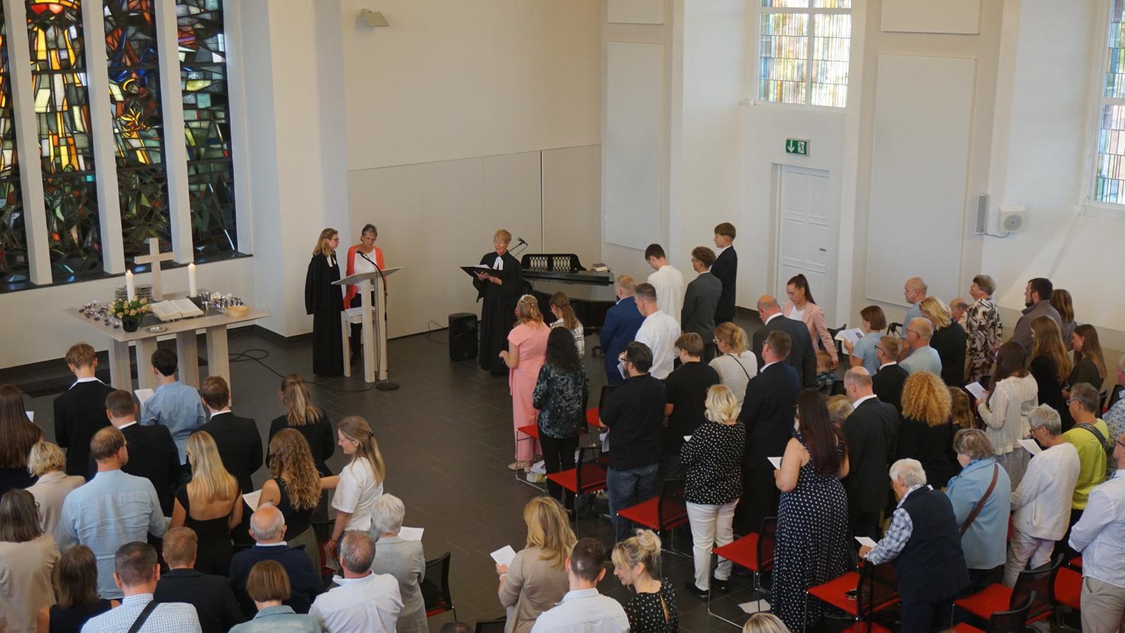 Foto: Gemeinde von oben