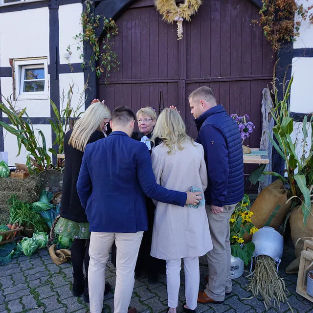 Foto: Taufgesellschaft
