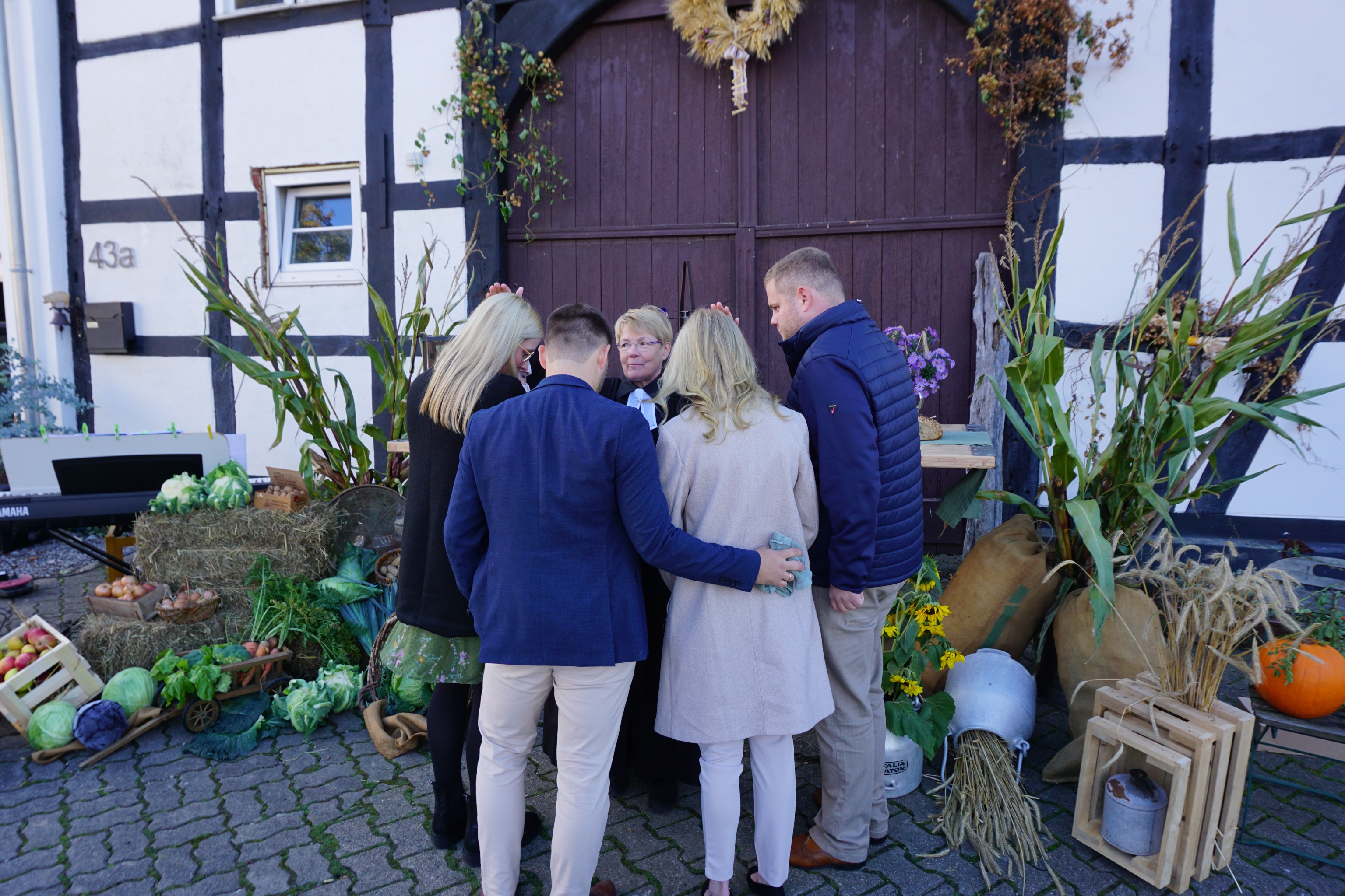 Foto: Taufgesellschaft