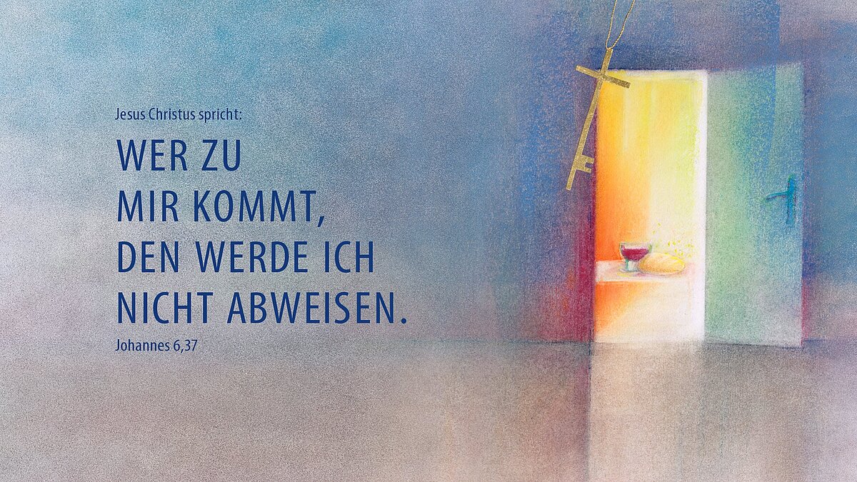 Bild zur Jahreslosung: offene Tür