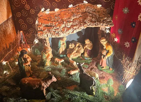 Bild: Adventsfenster