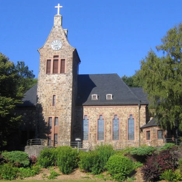 Foto der ev. Kirche Ihmert