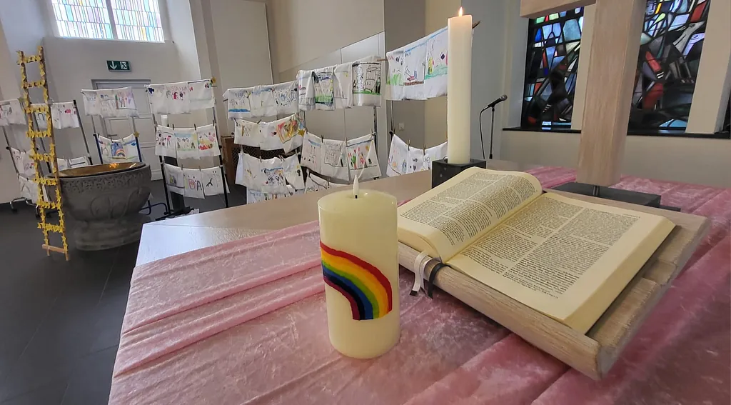 Foto: Gottesdienstraum